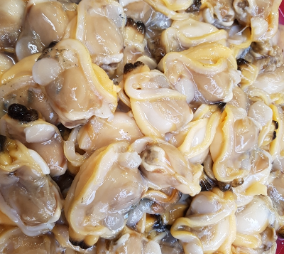 국내산 남해안 생물 손질 바지락살 250g 급냉