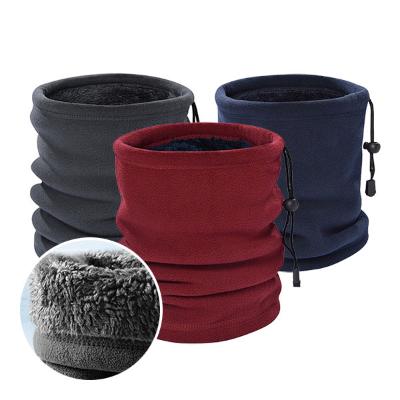 도톰한 벨로아 보아털 다용도 넥워머